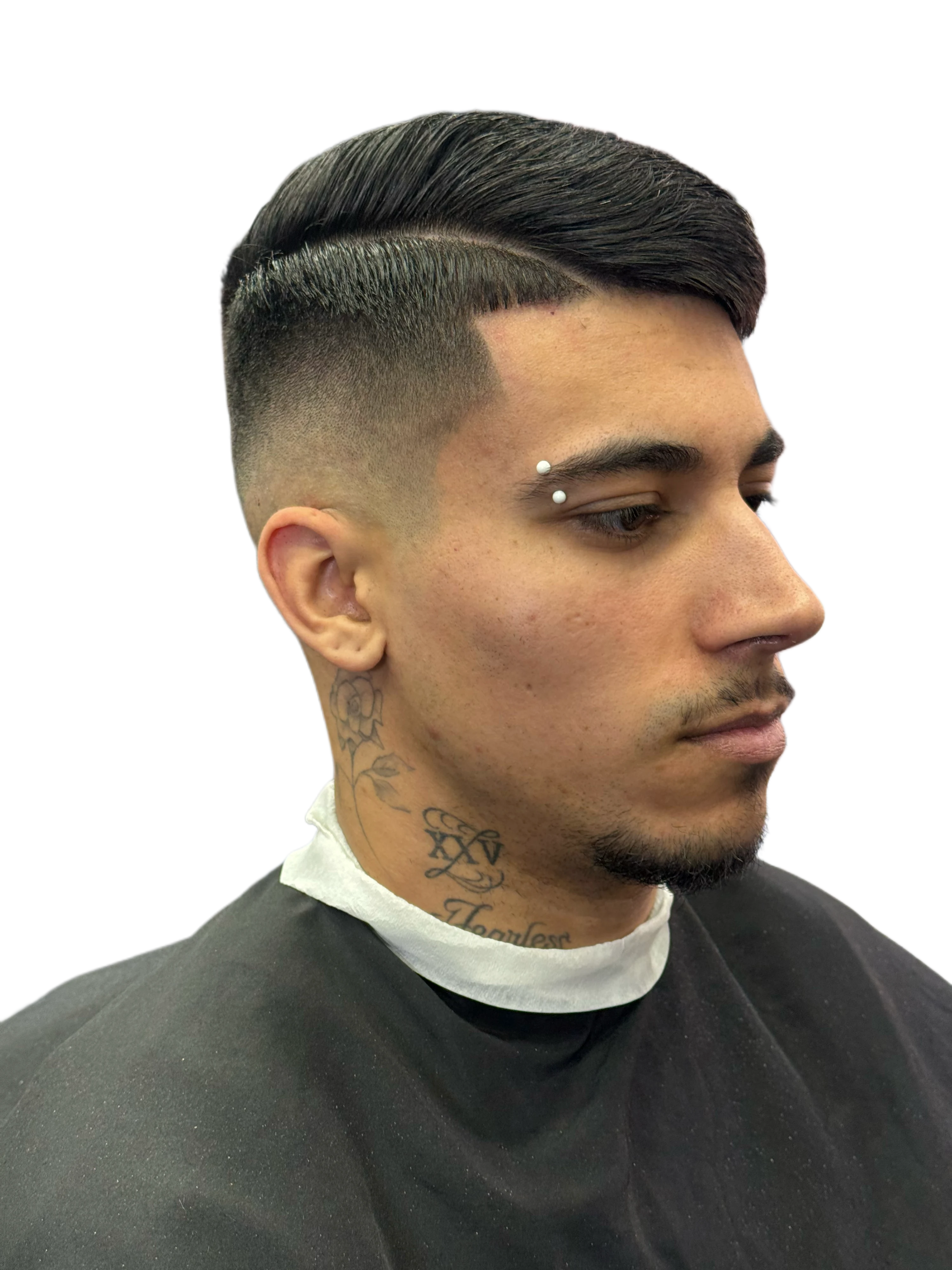 Corte y Cejas en Madrid en Faded Barbershop Madrid