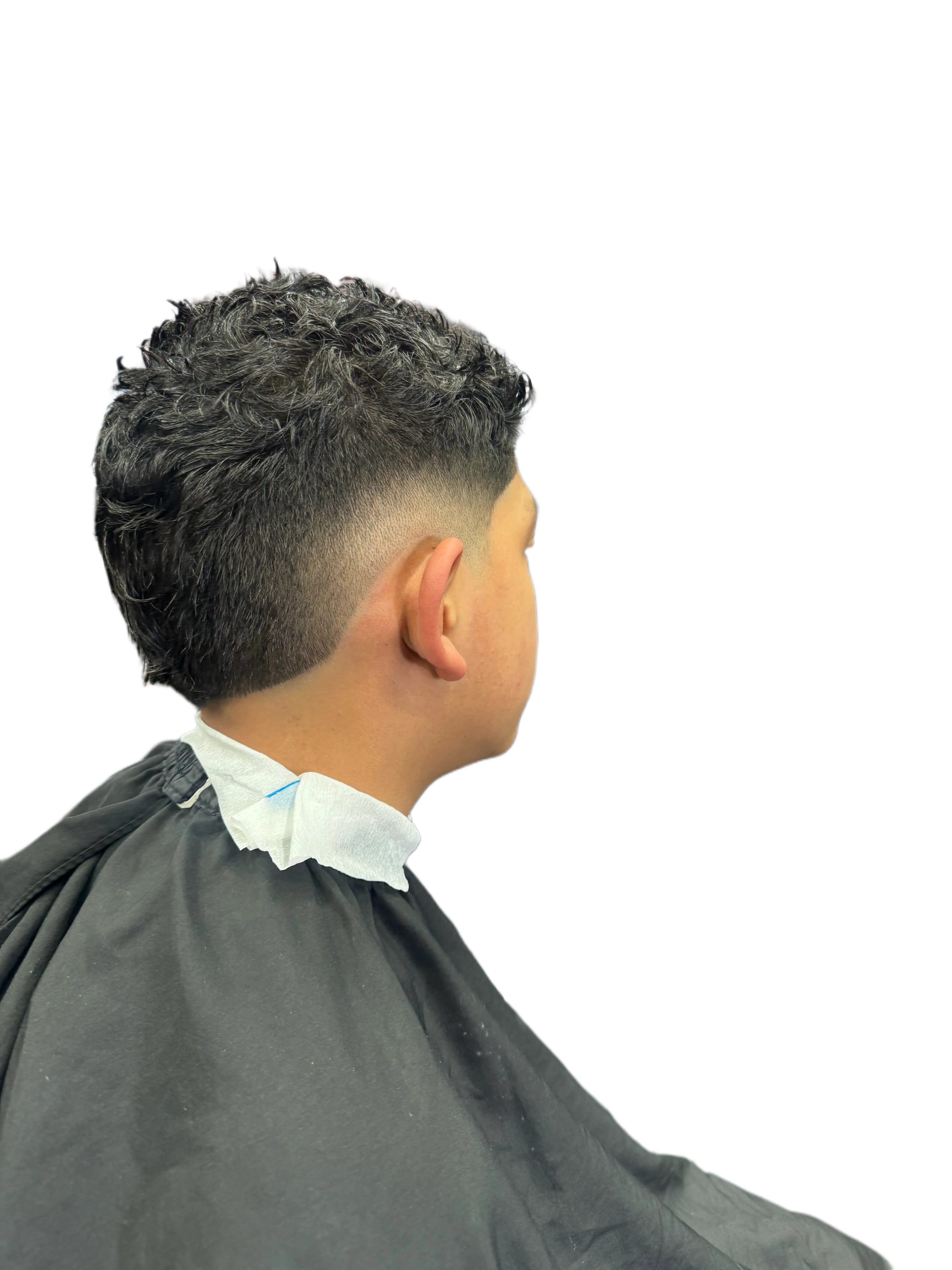 Corte de Niño en Madrid en Faded Barbershop Madrid