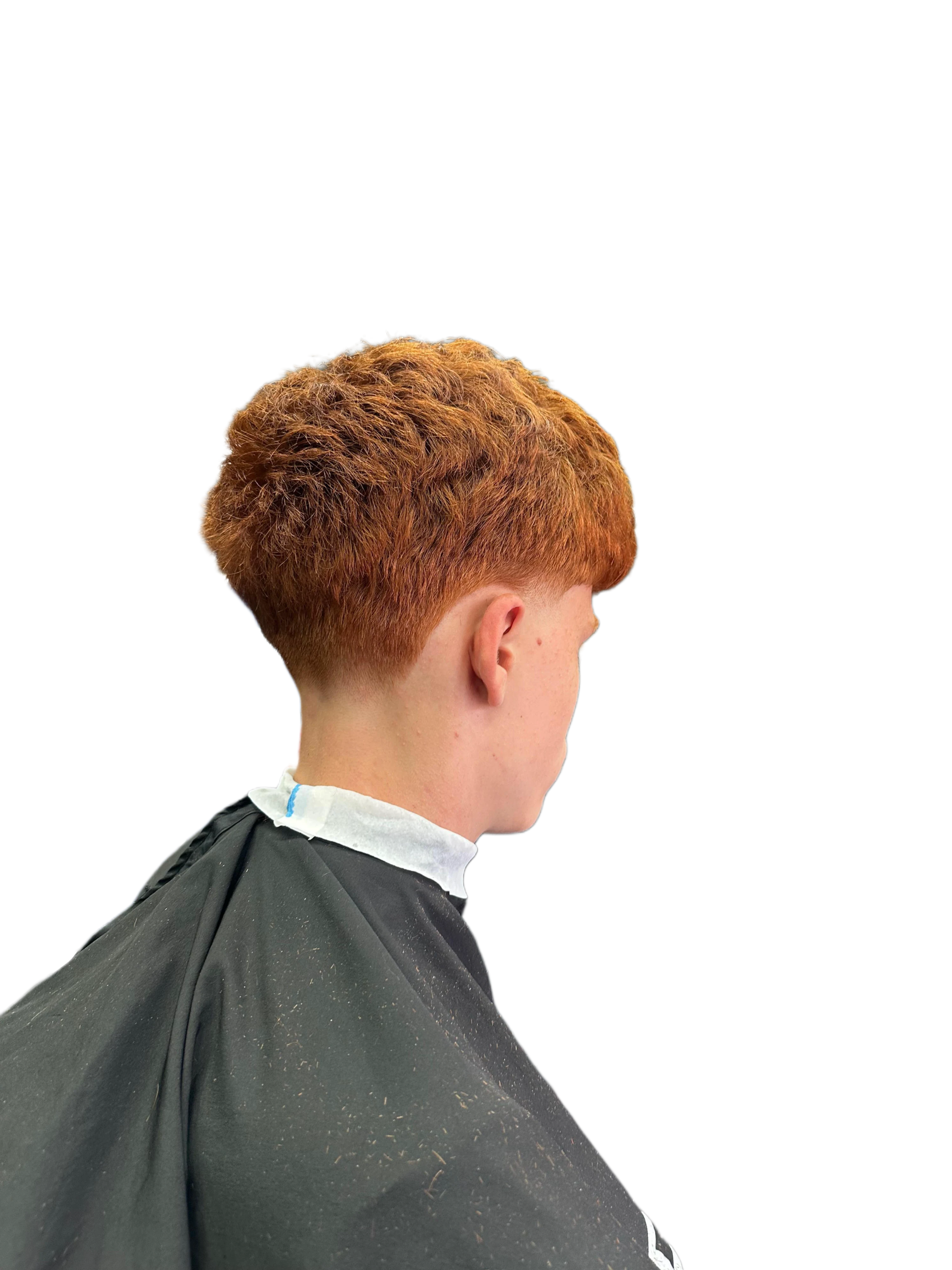 French Crop Madrid en Faded Barbershop Madrid