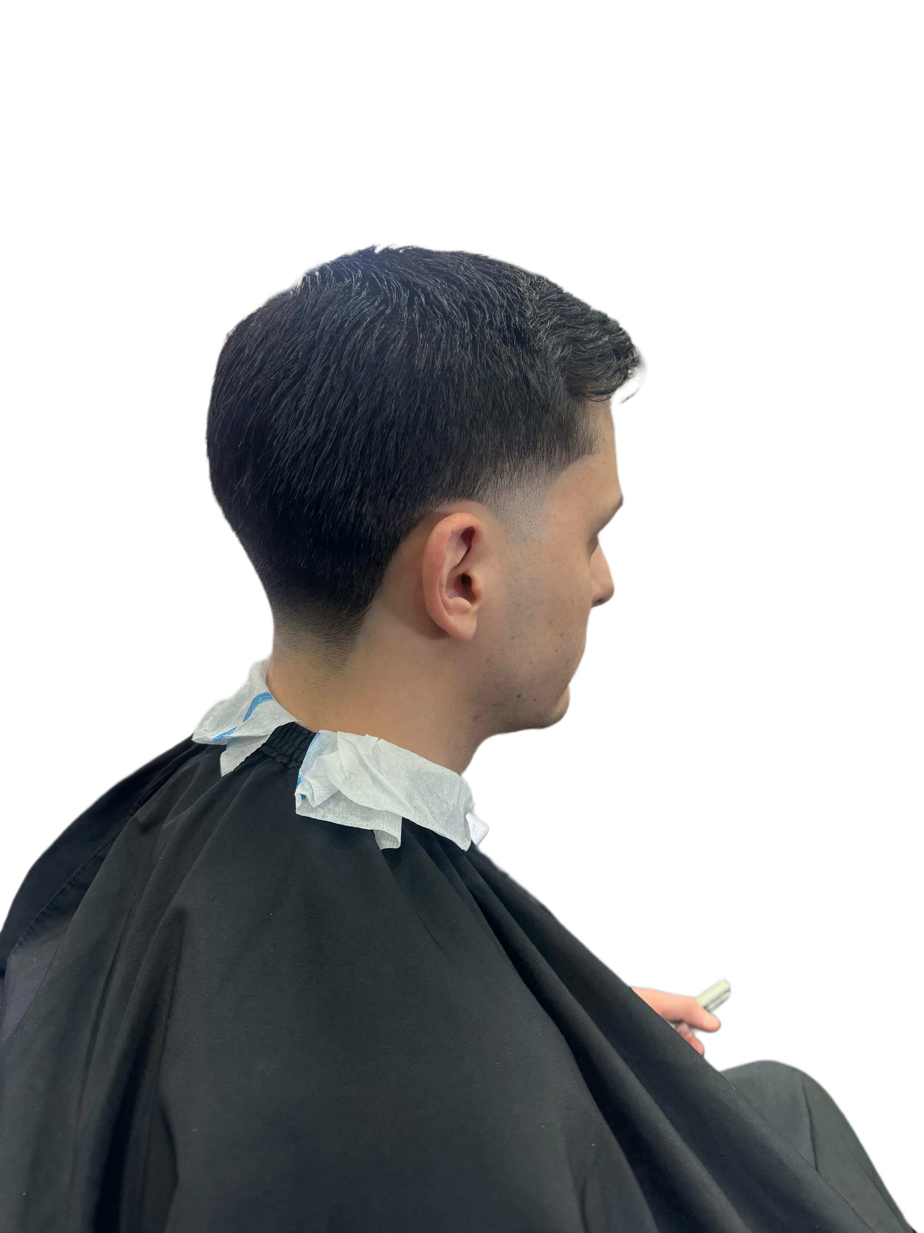Low fade en Faded Barbershop Madrid