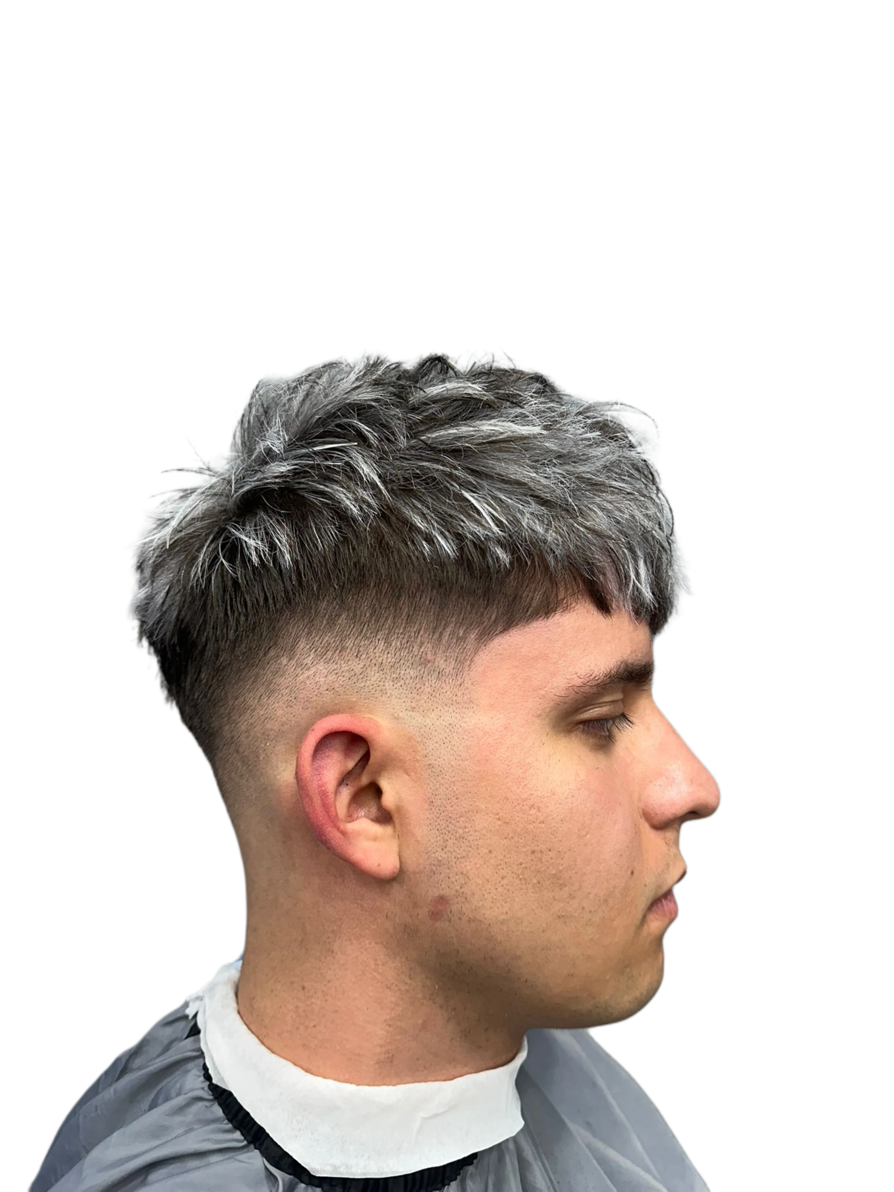 Mechas y Coloración para Hombre en Madrid en Faded Barbershop Madrid