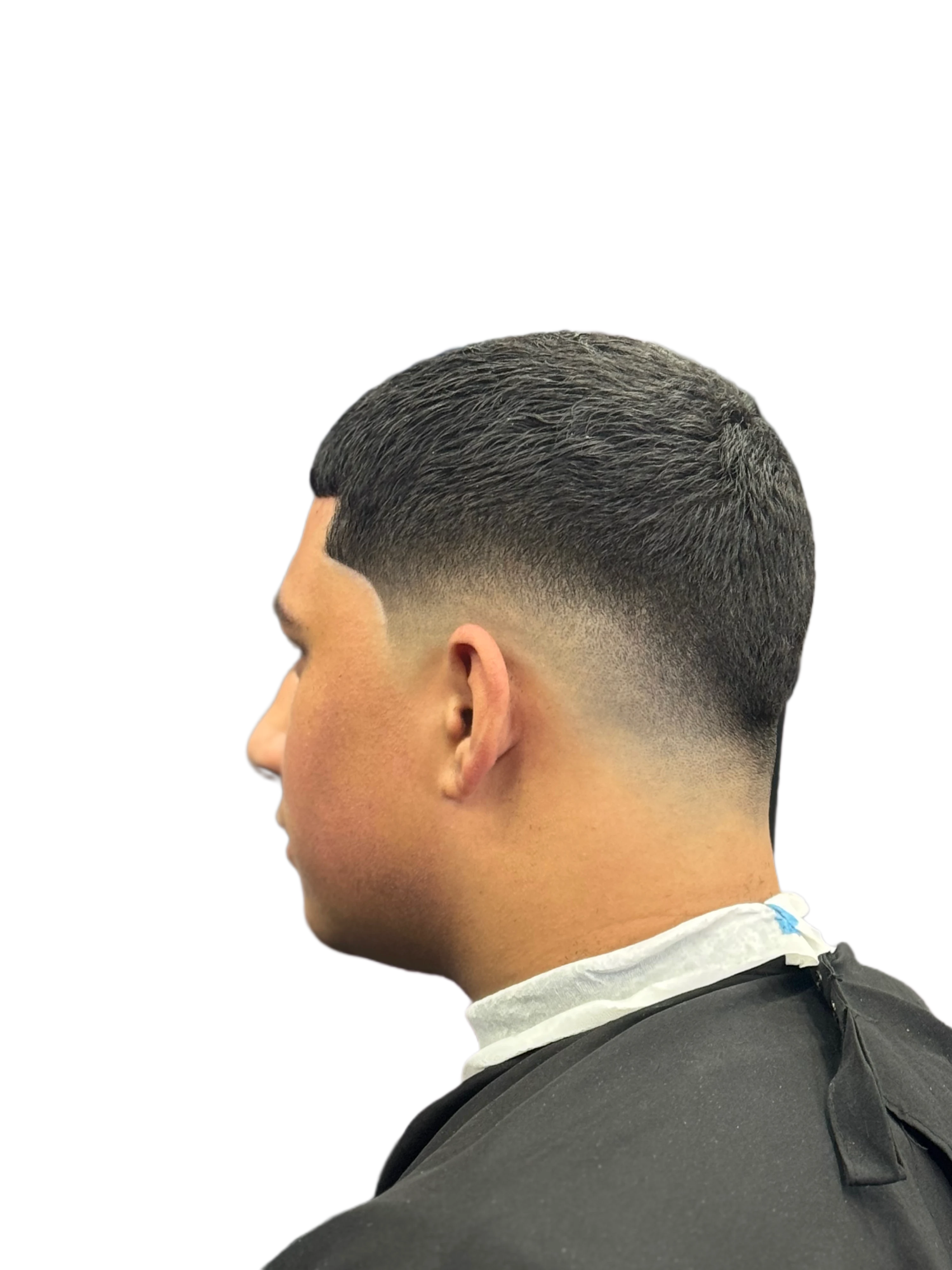 Mid Fade Madrid en Faded Barbershop Madrid